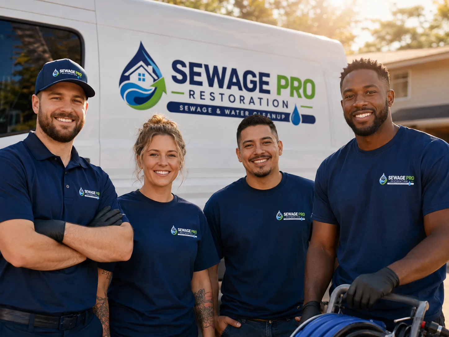 Sewage Cleanup Services company in Peckville, PA